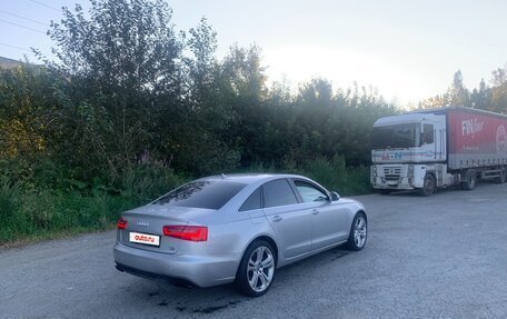 Audi A6, 2013 год, 2 150 000 рублей, 21 фотография