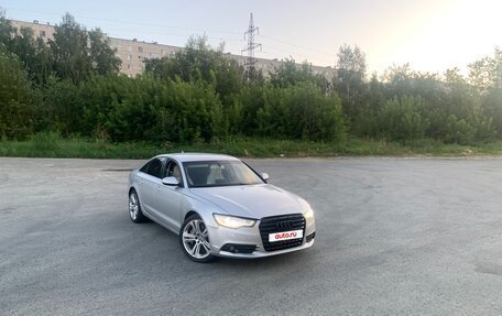 Audi A6, 2013 год, 2 150 000 рублей, 28 фотография