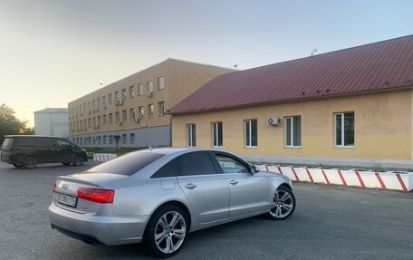 Audi A6, 2013 год, 2 150 000 рублей, 23 фотография