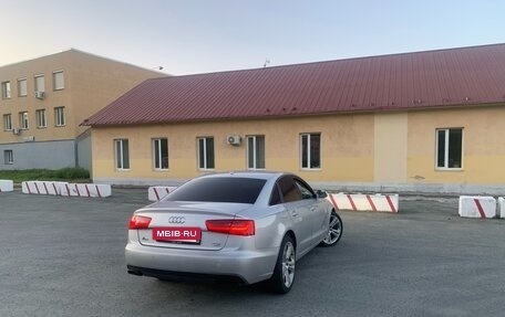 Audi A6, 2013 год, 2 150 000 рублей, 24 фотография