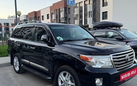 Toyota Land Cruiser 200, 2014 год, 3 450 000 рублей, 2 фотография