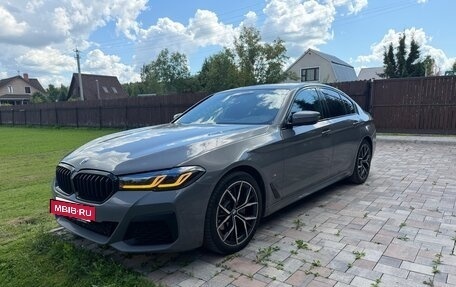 BMW 5 серия, 2021 год, 4 000 000 рублей, 2 фотография
