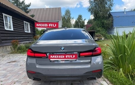 BMW 5 серия, 2021 год, 4 000 000 рублей, 3 фотография