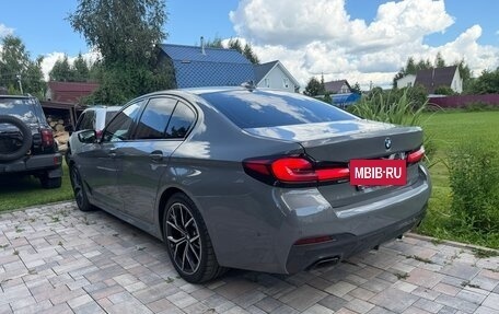 BMW 5 серия, 2021 год, 4 000 000 рублей, 4 фотография