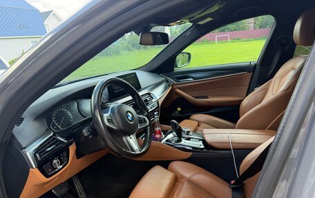 BMW 5 серия, 2021 год, 4 000 000 рублей, 10 фотография