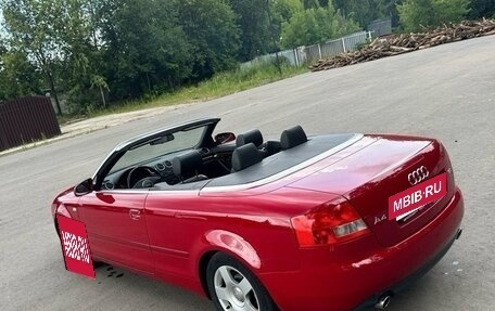 Audi A4, 2003 год, 1 150 000 рублей, 4 фотография