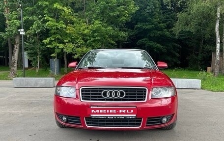 Audi A4, 2003 год, 1 150 000 рублей, 10 фотография