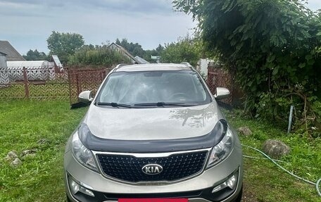 KIA Sportage III, 2015 год, 1 600 000 рублей, 15 фотография