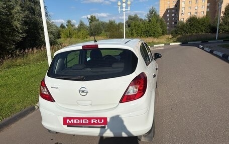 Opel Corsa D, 2011 год, 450 000 рублей, 6 фотография