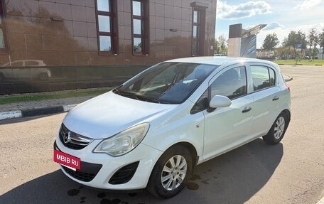 Opel Corsa D, 2011 год, 450 000 рублей, 7 фотография