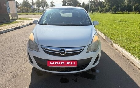 Opel Corsa D, 2011 год, 450 000 рублей, 4 фотография