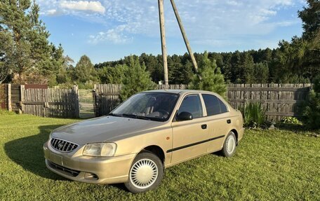 Hyundai Accent II, 2006 год, 280 000 рублей, 3 фотография