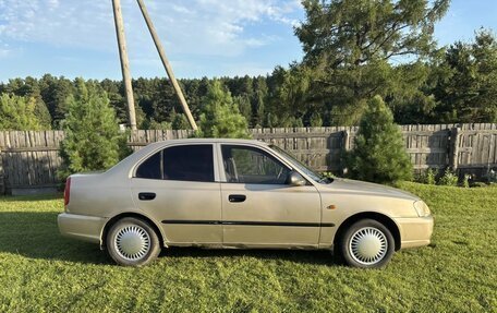 Hyundai Accent II, 2006 год, 280 000 рублей, 5 фотография