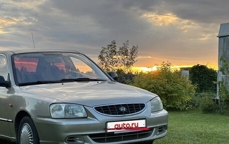 Hyundai Accent II, 2006 год, 280 000 рублей, 6 фотография