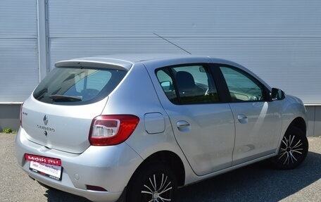 Renault Sandero II рестайлинг, 2016 год, 750 000 рублей, 2 фотография