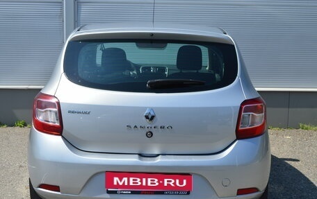 Renault Sandero II рестайлинг, 2016 год, 750 000 рублей, 5 фотография
