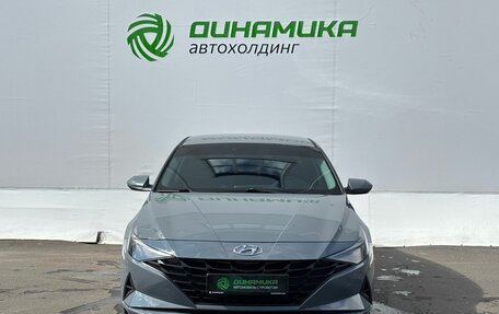 Hyundai Elantra, 2021 год, 1 920 000 рублей, 2 фотография