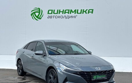 Hyundai Elantra, 2021 год, 1 920 000 рублей, 3 фотография