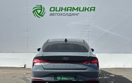 Hyundai Elantra, 2021 год, 1 920 000 рублей, 6 фотография
