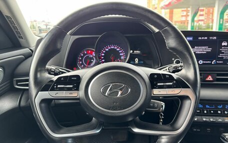 Hyundai Elantra, 2021 год, 1 920 000 рублей, 12 фотография