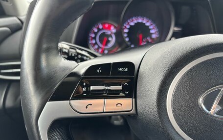 Hyundai Elantra, 2021 год, 1 920 000 рублей, 10 фотография