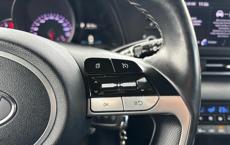 Hyundai Elantra, 2021 год, 1 920 000 рублей, 11 фотография