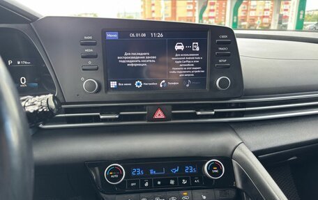 Hyundai Elantra, 2021 год, 1 920 000 рублей, 17 фотография