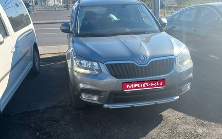 Skoda Yeti I рестайлинг, 2014 год, 1 050 000 рублей, 1 фотография