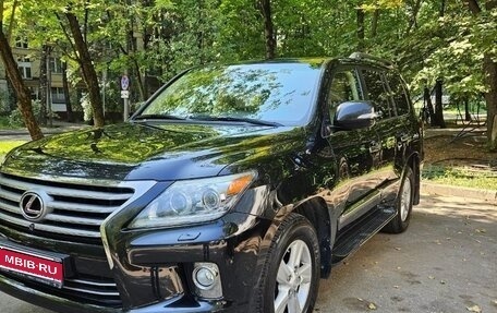 Lexus LX III, 2013 год, 4 300 000 рублей, 1 фотография