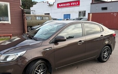 KIA Rio III рестайлинг, 2016 год, 1 150 000 рублей, 1 фотография