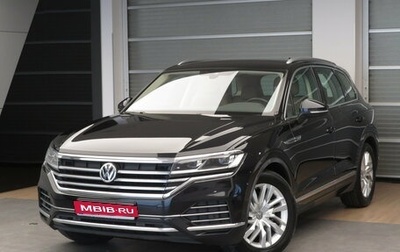 Volkswagen Touareg III, 2019 год, 3 910 000 рублей, 1 фотография