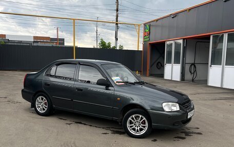 Hyundai Accent II, 2008 год, 390 000 рублей, 2 фотография