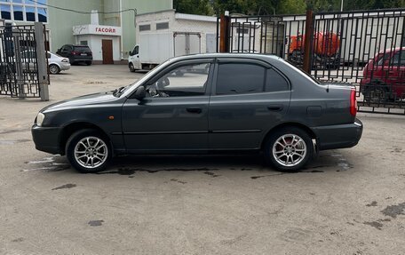 Hyundai Accent II, 2008 год, 390 000 рублей, 7 фотография