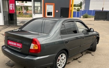 Hyundai Accent II, 2008 год, 390 000 рублей, 4 фотография