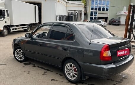 Hyundai Accent II, 2008 год, 390 000 рублей, 6 фотография