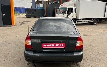 Hyundai Accent II, 2008 год, 390 000 рублей, 5 фотография