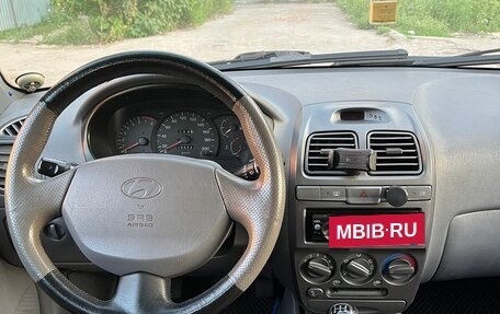 Hyundai Accent II, 2008 год, 390 000 рублей, 11 фотография