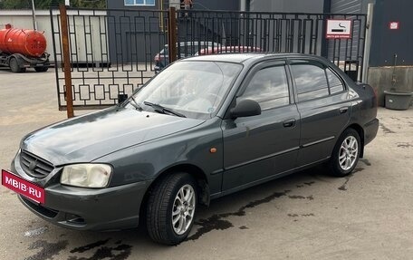 Hyundai Accent II, 2008 год, 390 000 рублей, 8 фотография