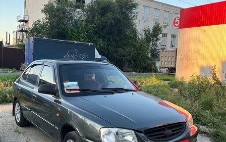 Hyundai Accent II, 2008 год, 390 000 рублей, 10 фотография
