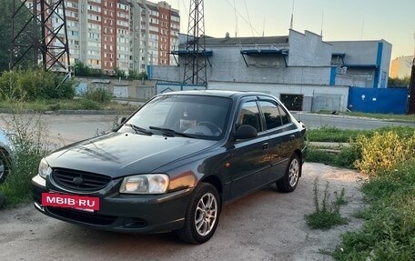 Hyundai Accent II, 2008 год, 390 000 рублей, 9 фотография