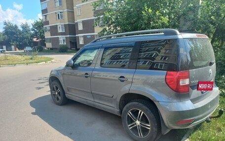 Skoda Yeti I рестайлинг, 2014 год, 1 050 000 рублей, 3 фотография
