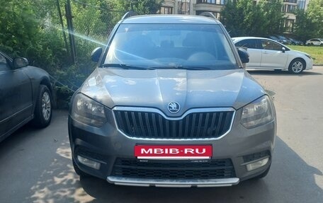 Skoda Yeti I рестайлинг, 2014 год, 1 050 000 рублей, 9 фотография