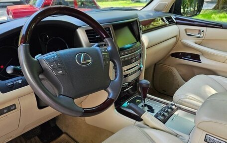 Lexus LX III, 2013 год, 4 300 000 рублей, 10 фотография
