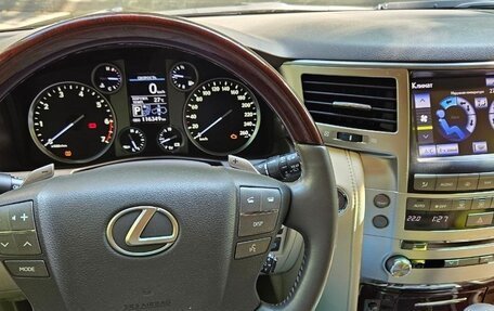 Lexus LX III, 2013 год, 4 300 000 рублей, 9 фотография