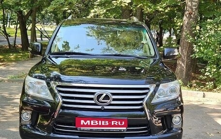 Lexus LX III, 2013 год, 4 300 000 рублей, 2 фотография