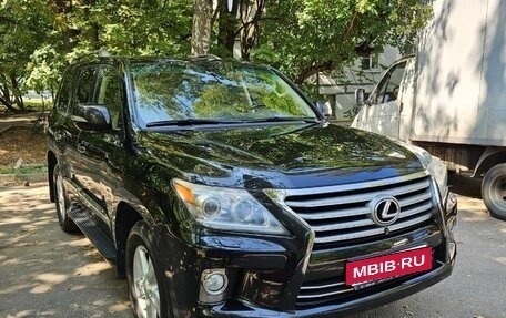 Lexus LX III, 2013 год, 4 300 000 рублей, 3 фотография
