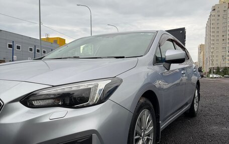 Subaru Impreza IV, 2017 год, 1 310 000 рублей, 8 фотография