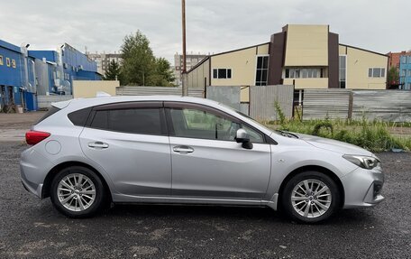 Subaru Impreza IV, 2017 год, 1 310 000 рублей, 3 фотография