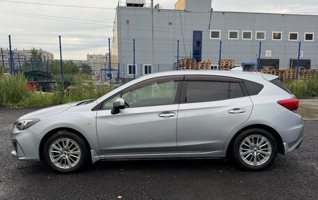 Subaru Impreza IV, 2017 год, 1 310 000 рублей, 10 фотография