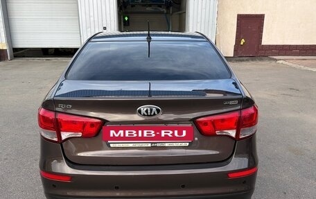 KIA Rio III рестайлинг, 2016 год, 1 150 000 рублей, 5 фотография